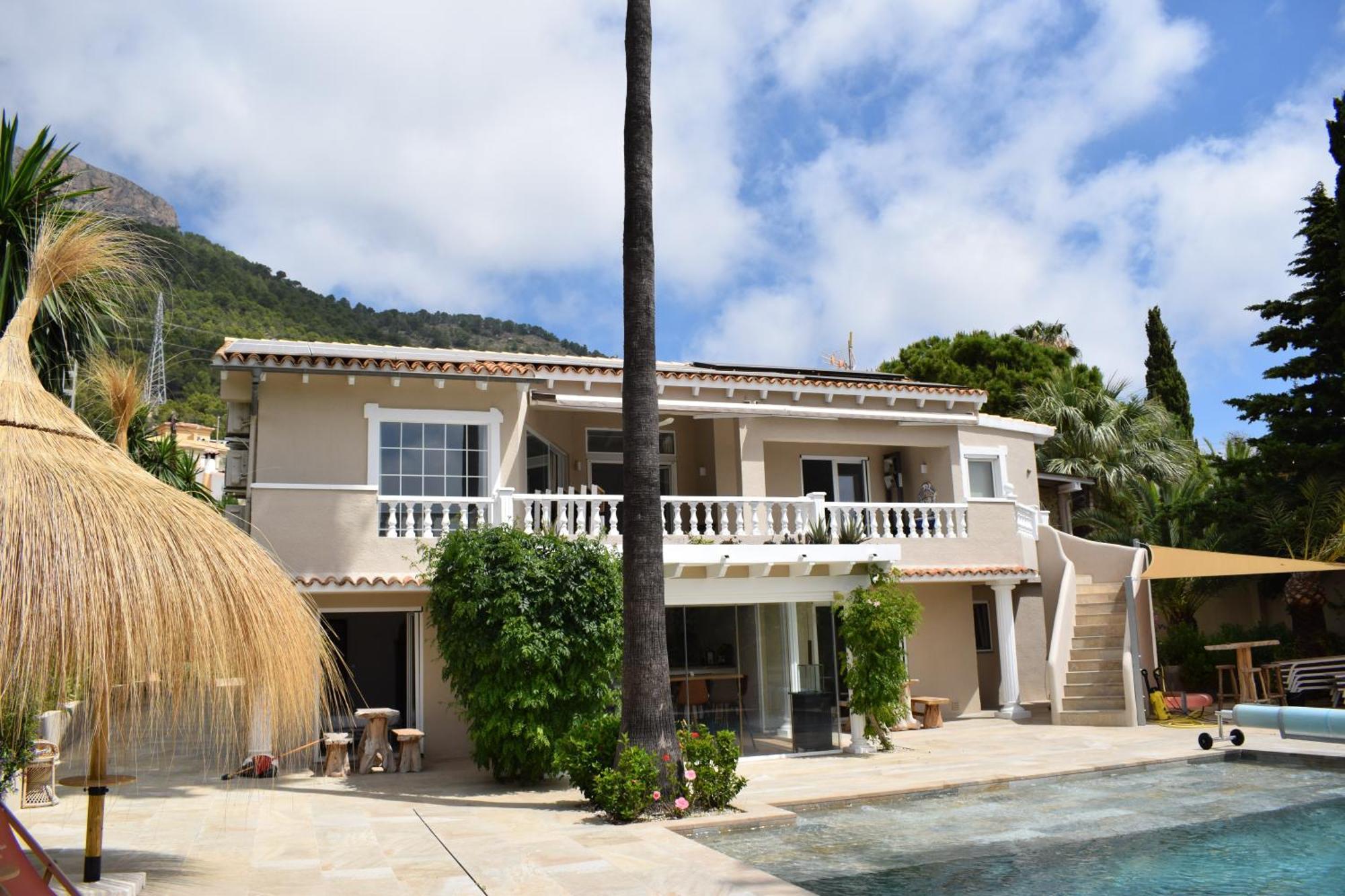 Boutique Casa Lapicida Hotel Calpe Ngoại thất bức ảnh